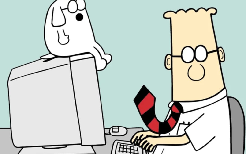 Cancelan Tira Cómica Dilbert Por Comentarios Racistas 7038