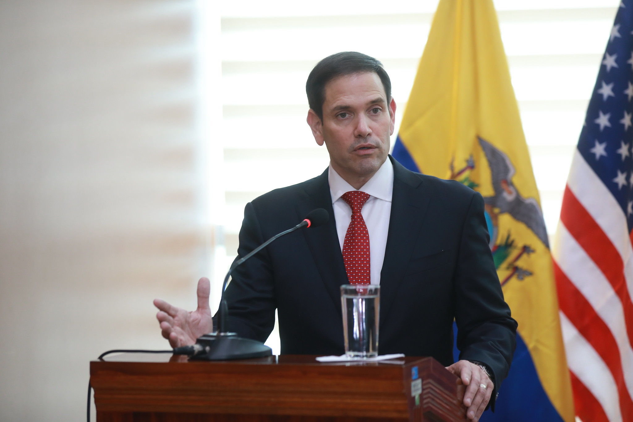 Marco Rubio will be the new US Secretary of State
 –