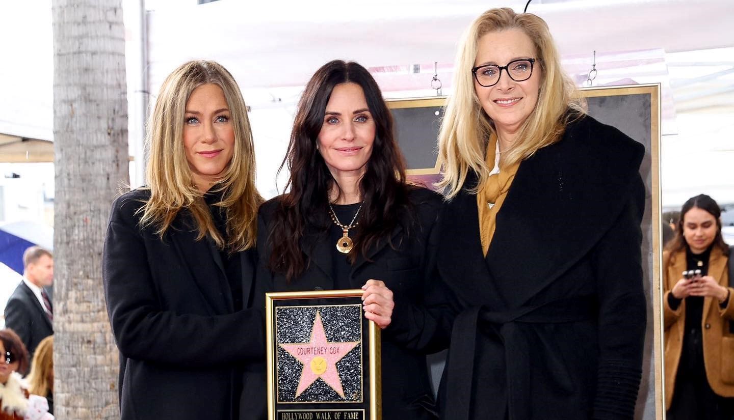 Courteney Cox Desvela Su Estrella En El Paseo De La Fama De Hollywood La República Ec 