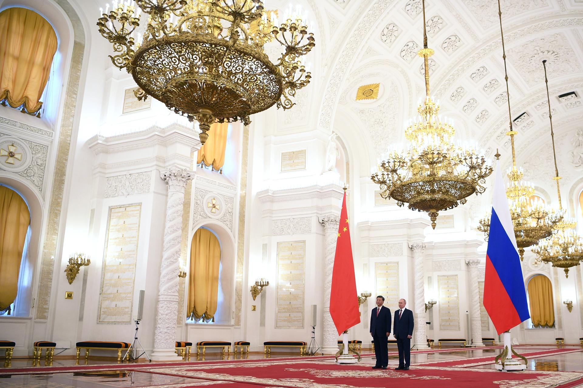 Putin Y Xi Comienzan Negociaciones Formales En El Kremlin