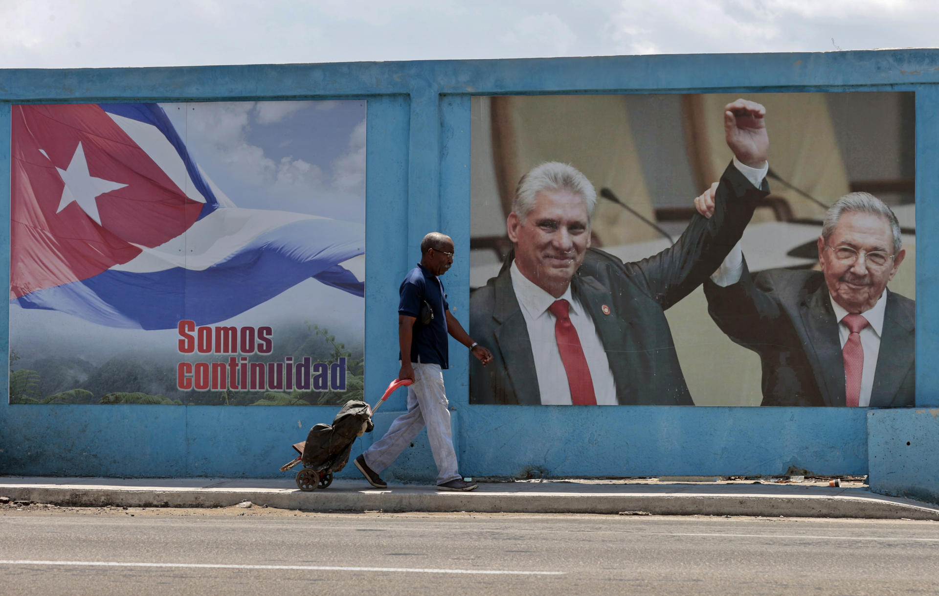 The UN supports the end of sanctions against Cuba
 –