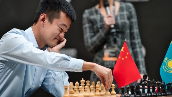 La estrategia del campeón mundial, Ding Liren  La nueva era del ajedrez:  quien domina la guerra psicológica gana - XL Semanal