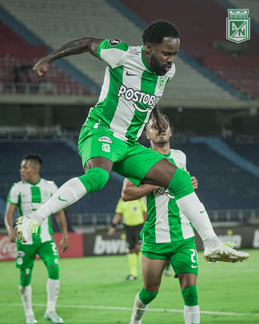 Triplete De Dorlan Pabón Pone Líder A Atlético Nacional