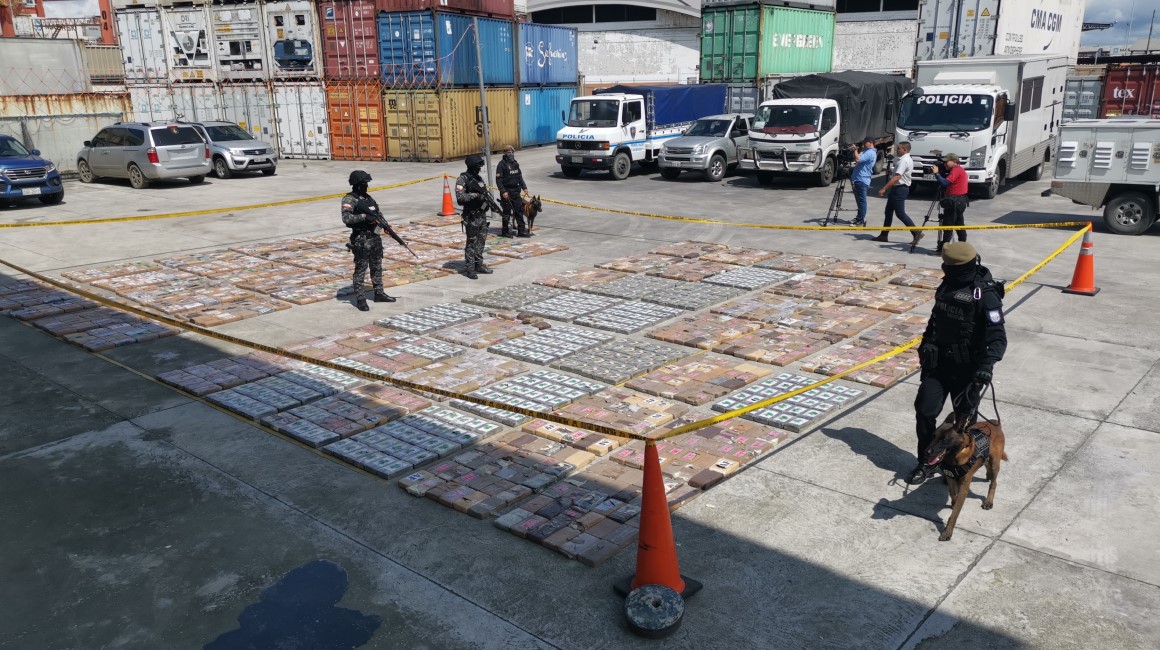 Guayaquil Concentra El 68 De Decomisos De Drogas En Puertos 