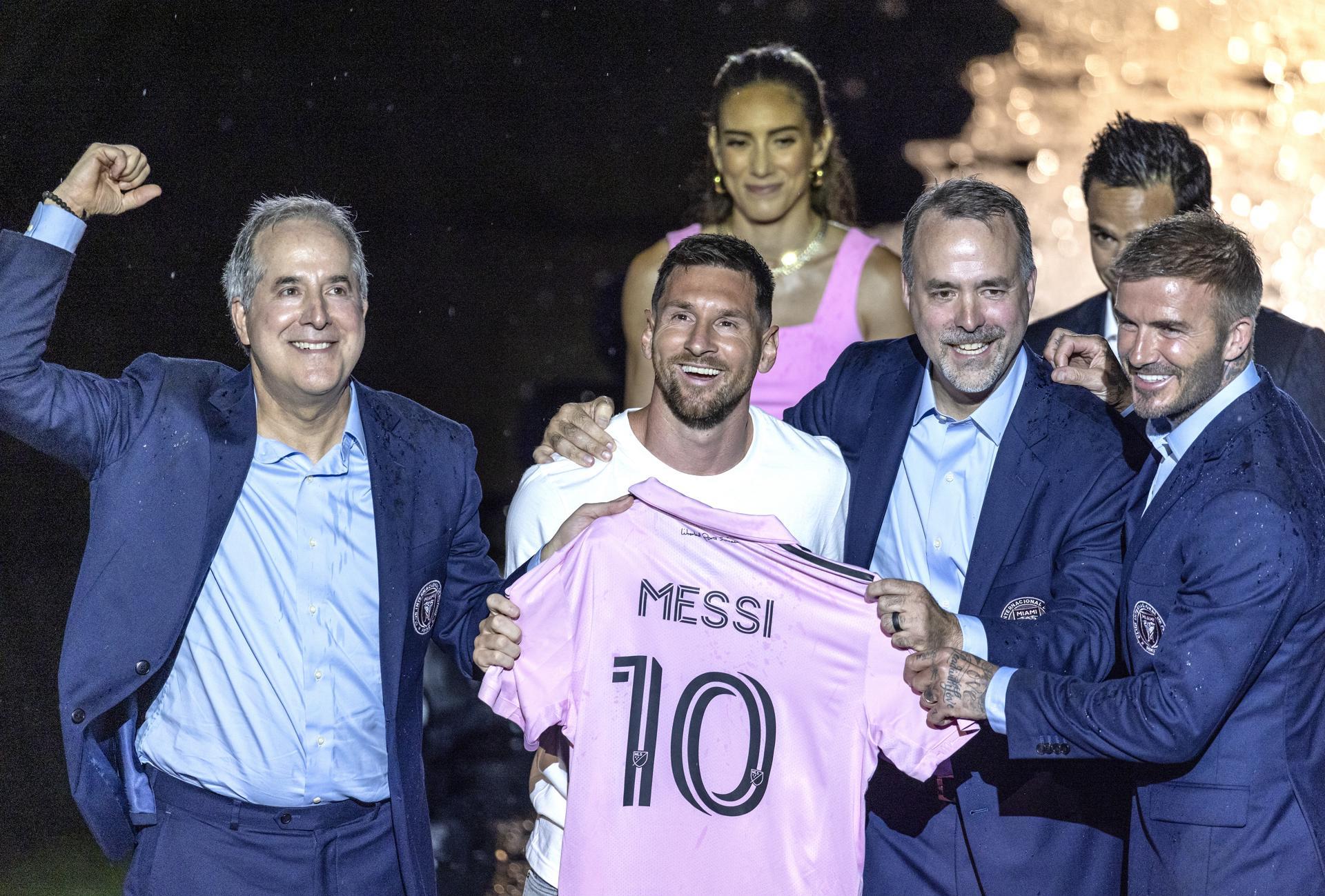 Messi in Miami "I am very happy to have chosen this project