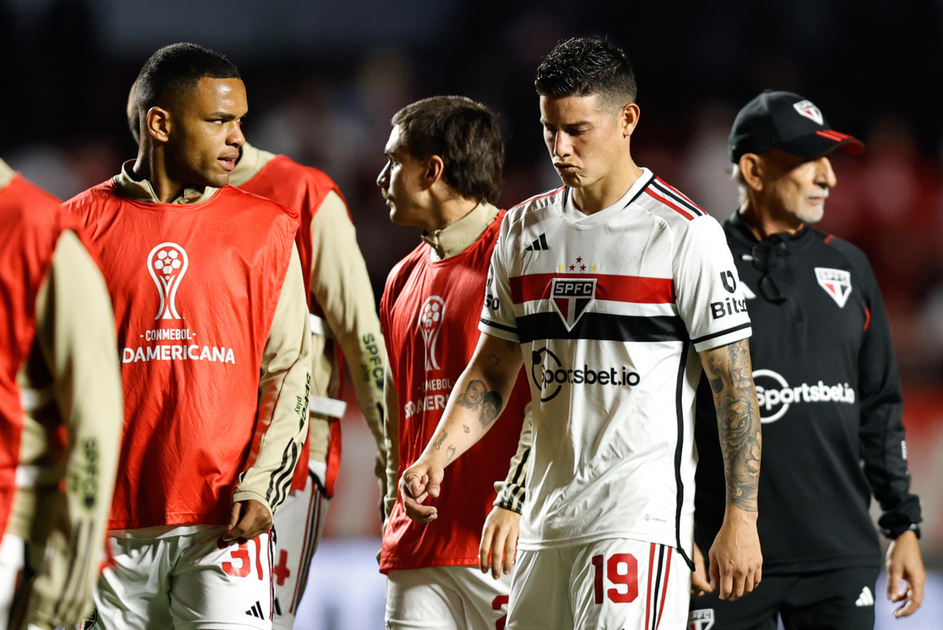 James Rodríguez returns to the Libertadores 14 years later in Argentina
 – 2024-04-07 19:23:35