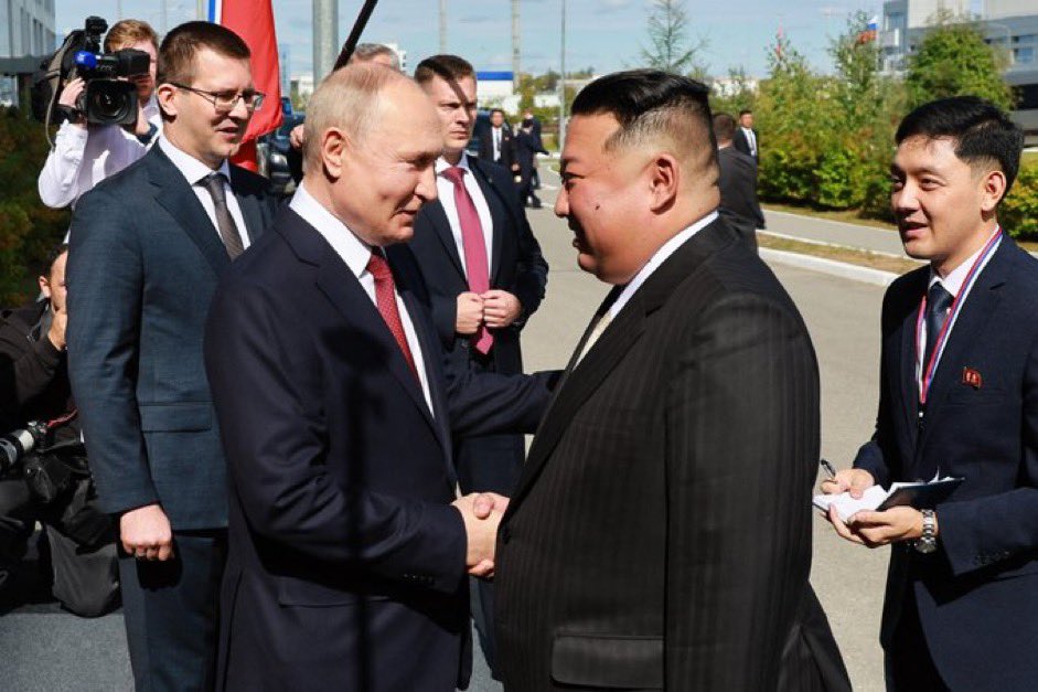 Putin no descarta enviar armamento a Corea del Norte