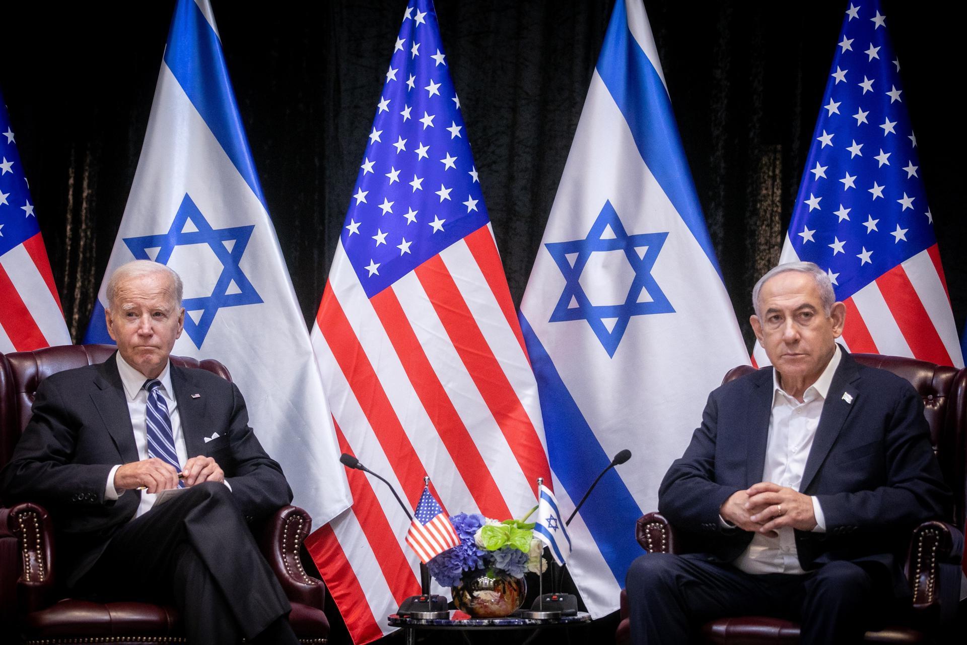 US rejects arrest warrants against Netanyahu and Gallant
 –