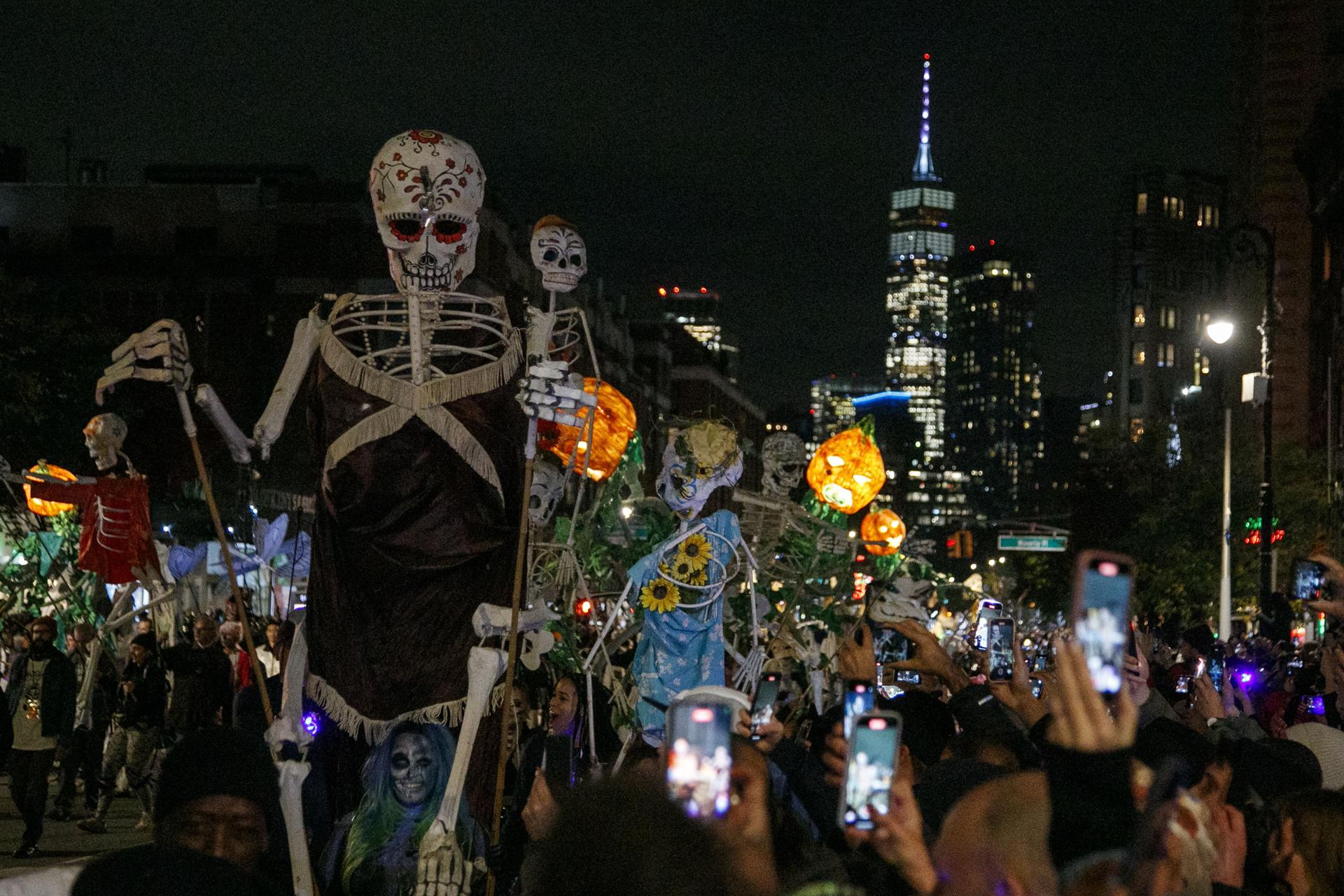 NYC Village Halloween Parade in New York La República EC