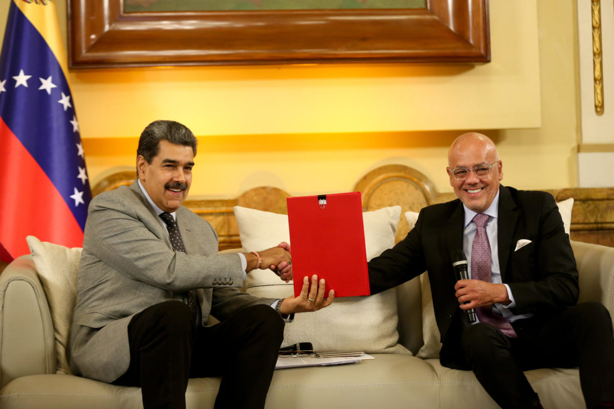 Chavismo says that González validated Maduro’s “victory”
 – 2024-09-25 06:22:11