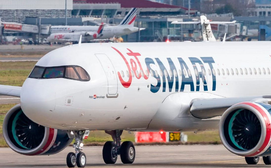 The low-cost airline JetSmart already operates in Ecuador
 – 2024-03-13 17:37:37