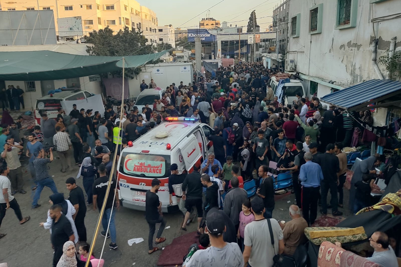 Israel acusa a Hamás de usar 2 hospitales de Gaza para tapar «infraestructura terrorista»