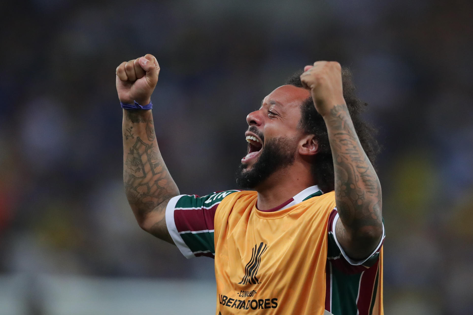 Marcelo es agente libre de nuevo tras mutuo acuerdo con Fluminense