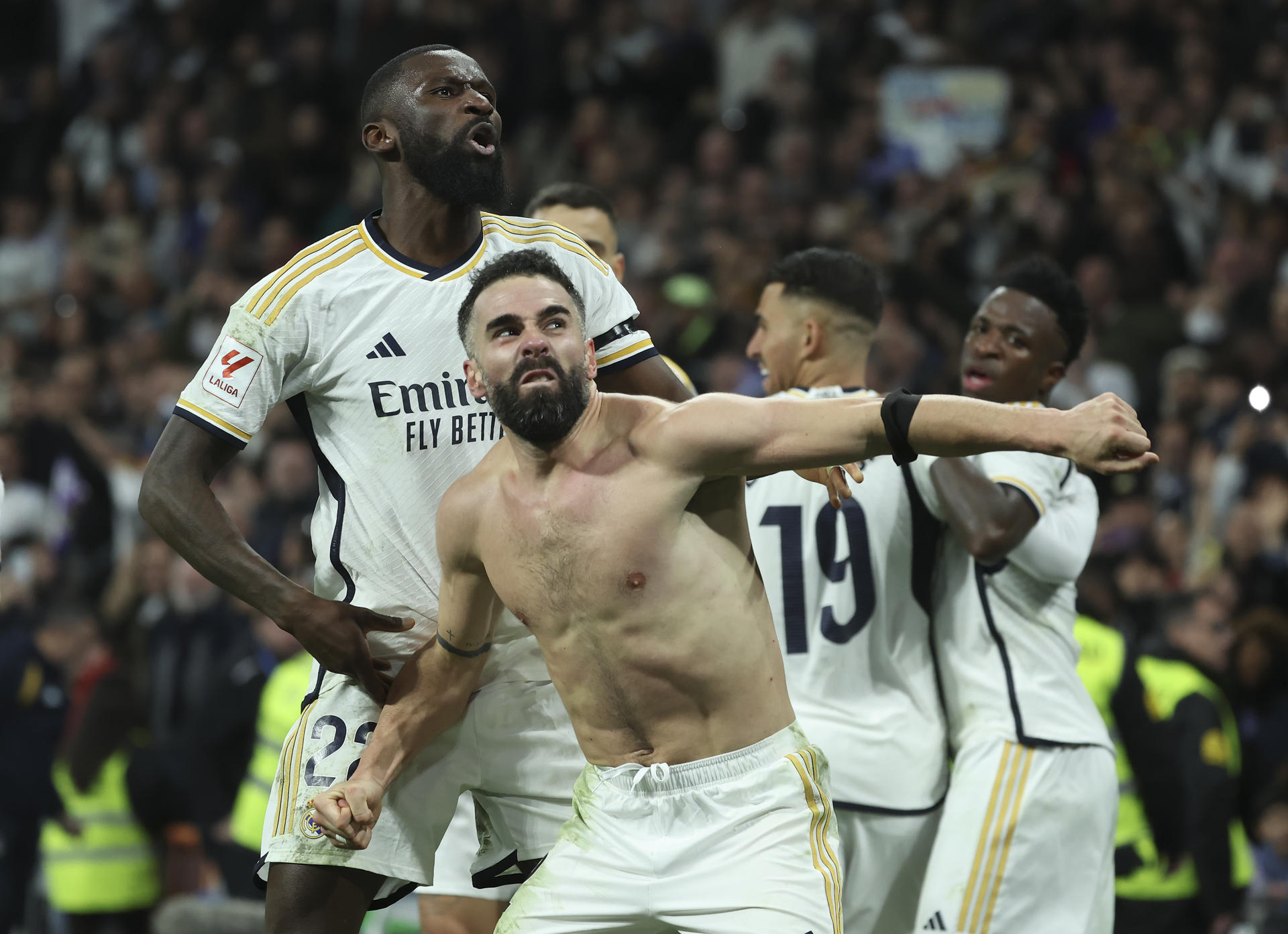 Carvajal: “Not many players have overcome Vinícius”
 – 2024-03-31 18:35:22