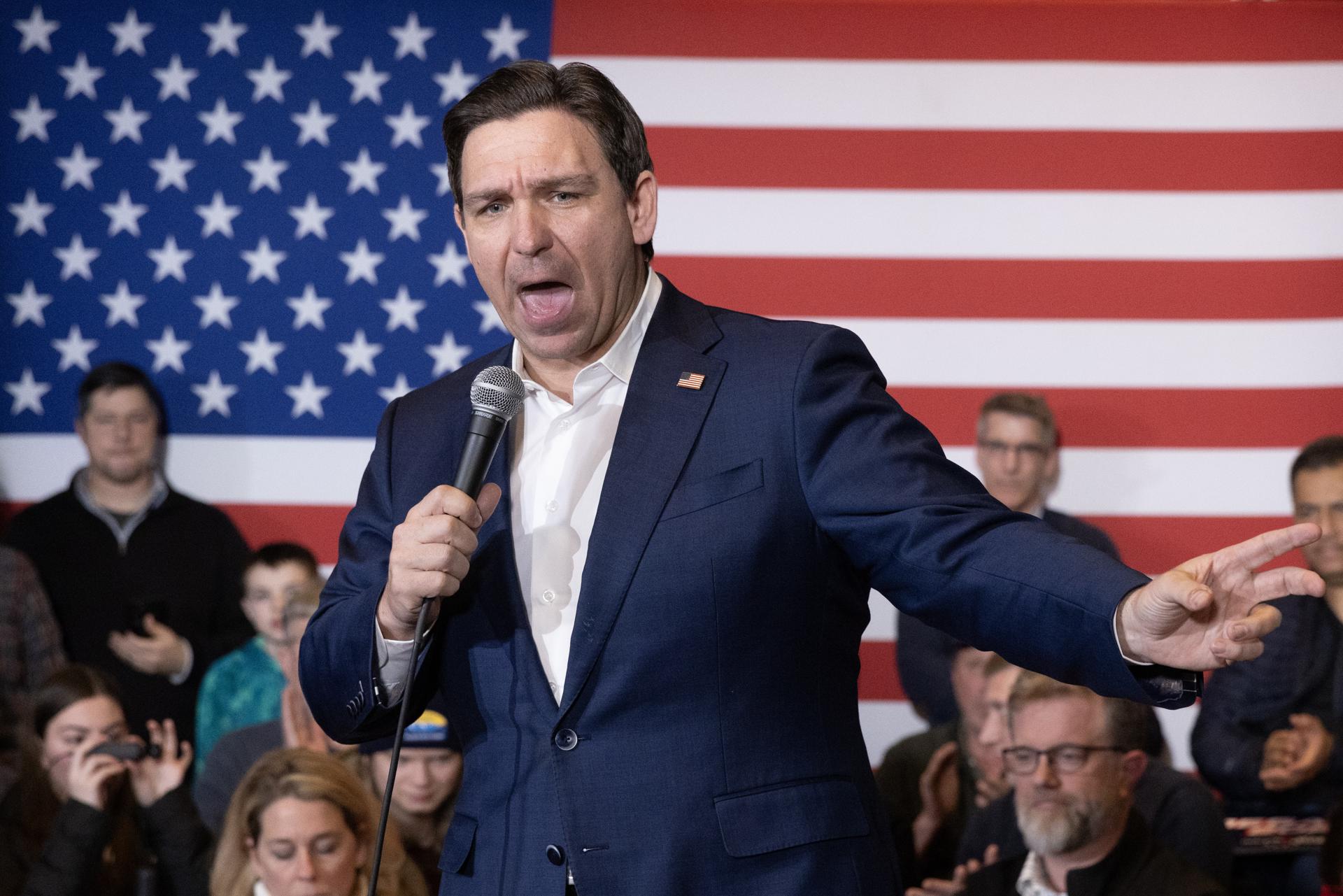 Donald Trump met with Ron DeSantis privately in Miami
 – 2024-05-05 05:25:33