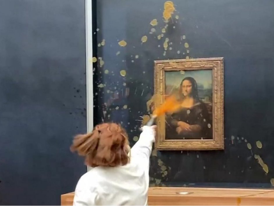 Climate activists throw soup on “la Gioconda”
 – 2024-02-15 01:40:22