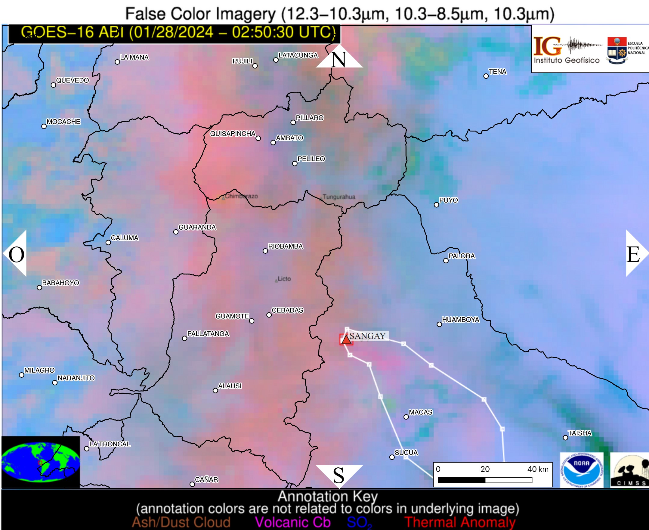 Tres Localidades En Chimborazo Son Afectadas Por La Caída Leve De ...