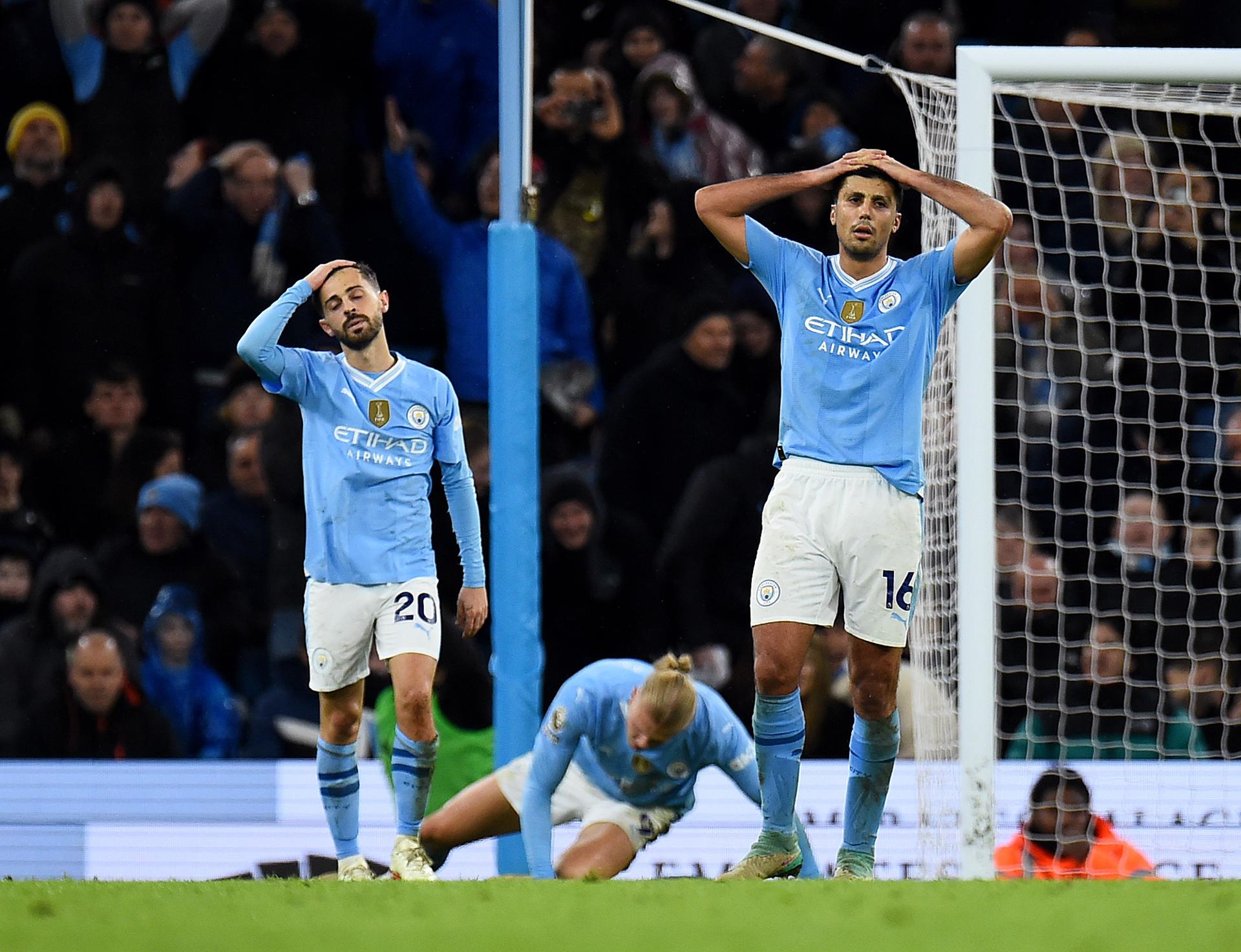 1-1.  Caicedo’s Chelsea draws with Haaland’s City
 – 2024-02-23 04:48:38