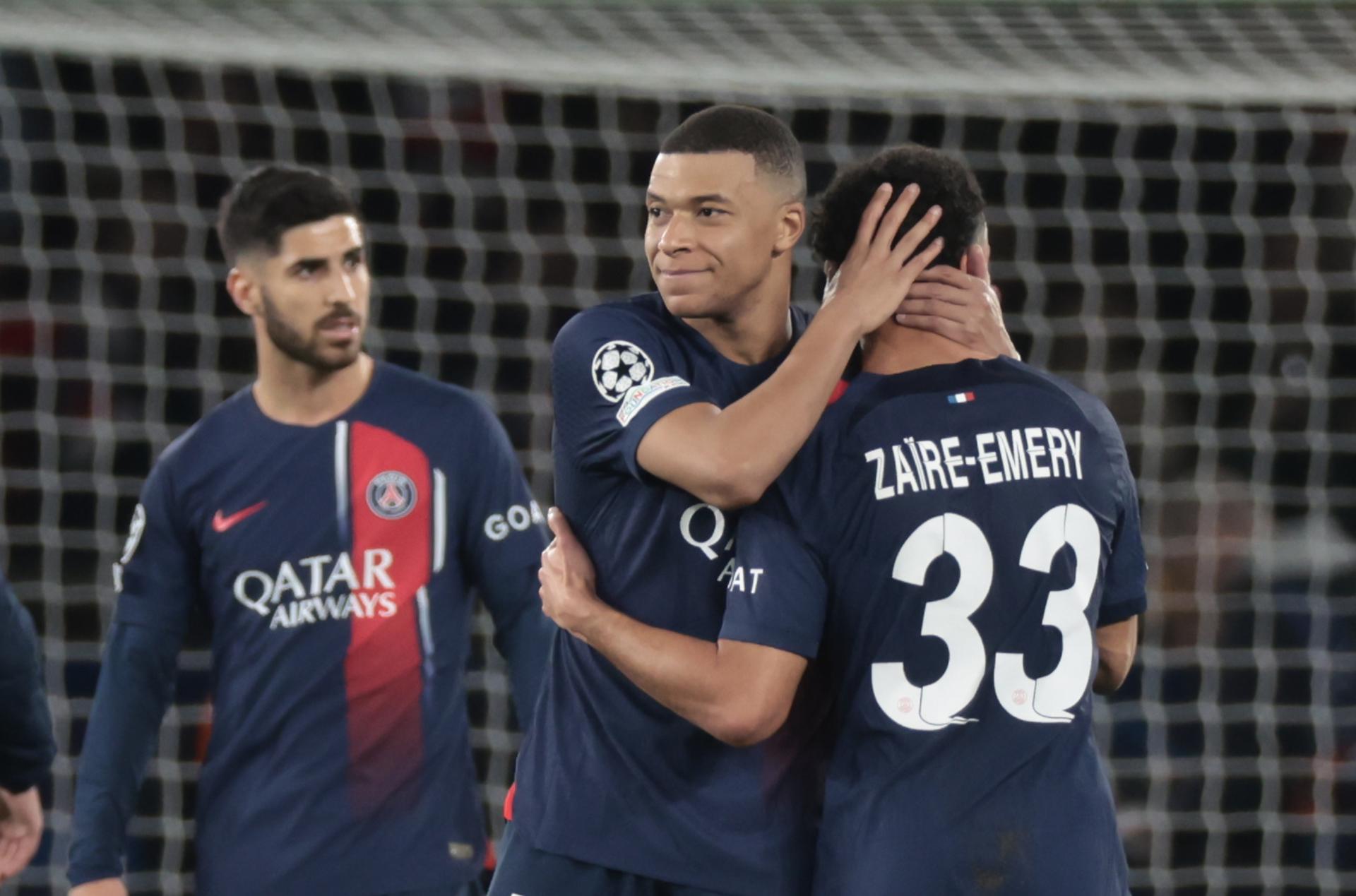 Hanging on Mbappé, divided with Luis Enrique
 – 2024-02-18 21:18:58