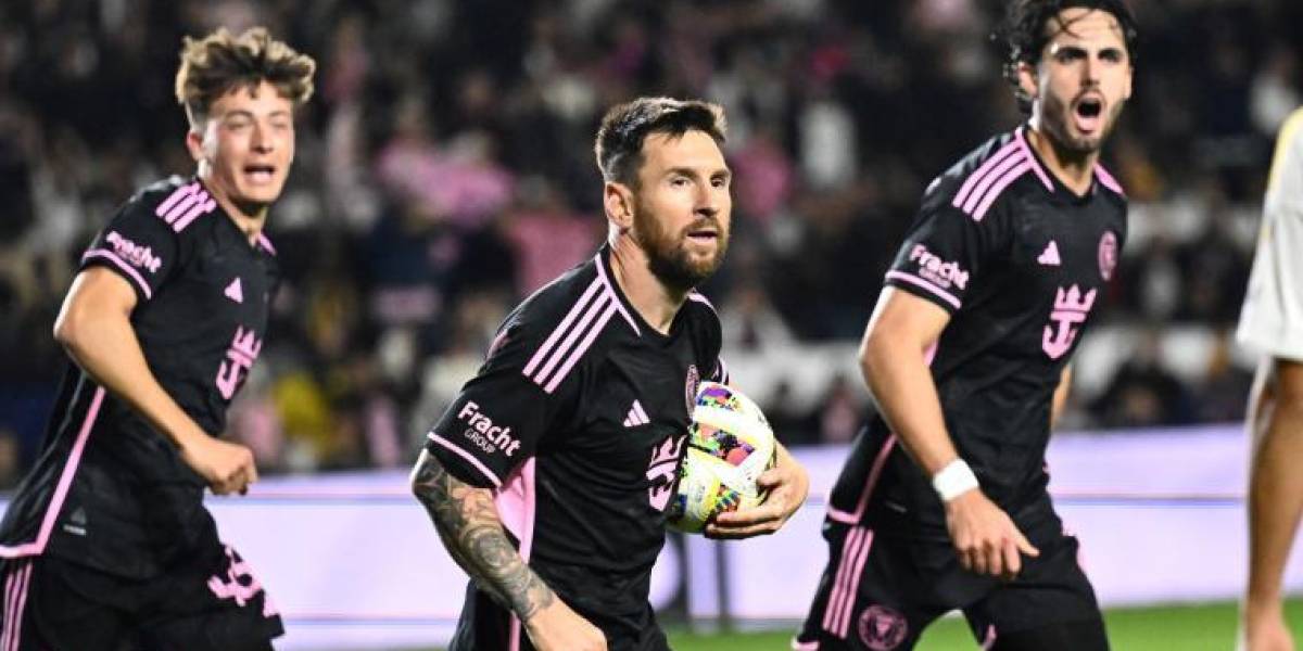 Messi rescues Inter Miami in a draw against the Galaxy
 – 2024-03-01 20:06:13