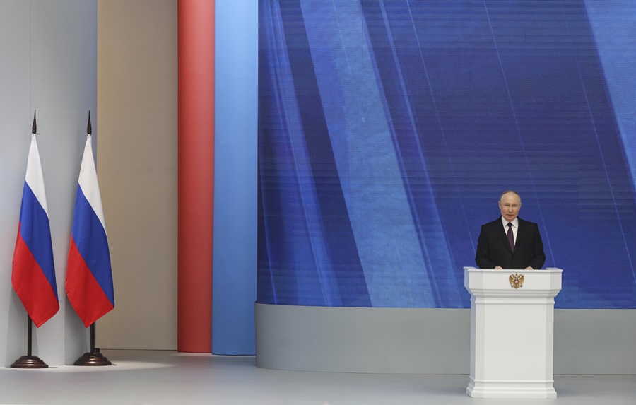 Putin calls it “nonsense” that he plans to attack Europe
 – 2024-03-06 12:53:57