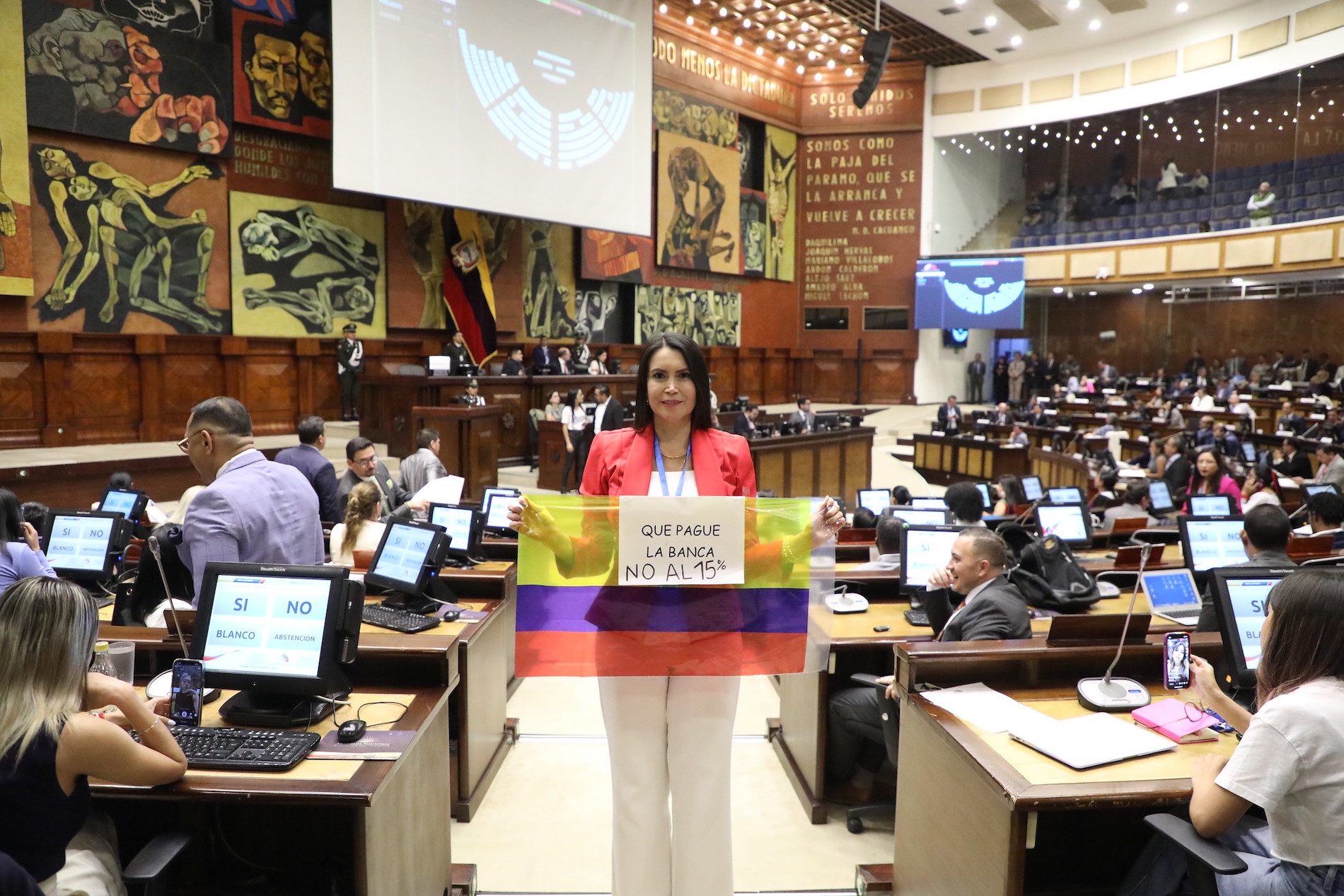 Assembly rejects Executive proposal to raise VAT
 – 2024-02-16 00:12:23