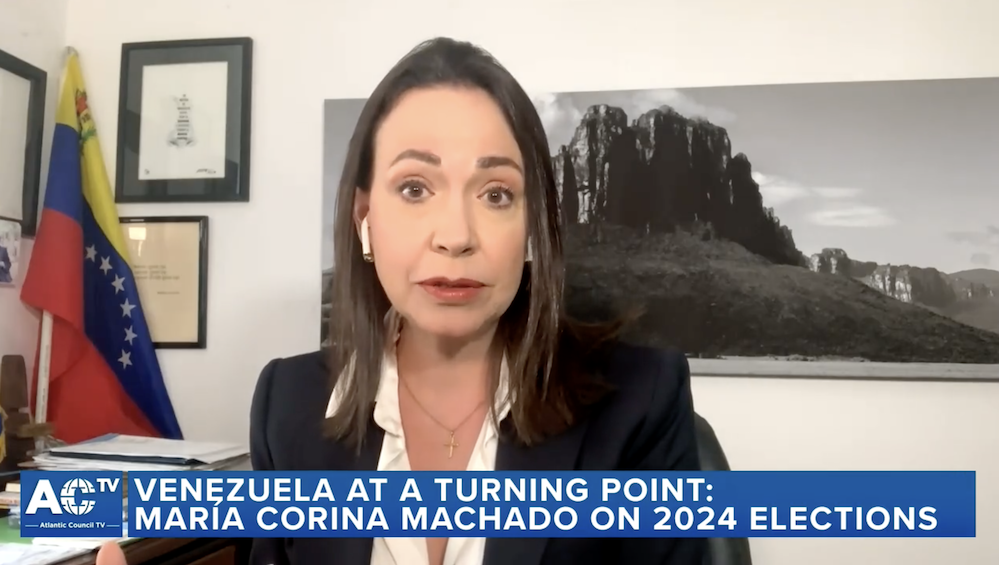 María Corina insists that Venezuela has a real opportunity
 – 2024-03-04 11:16:00