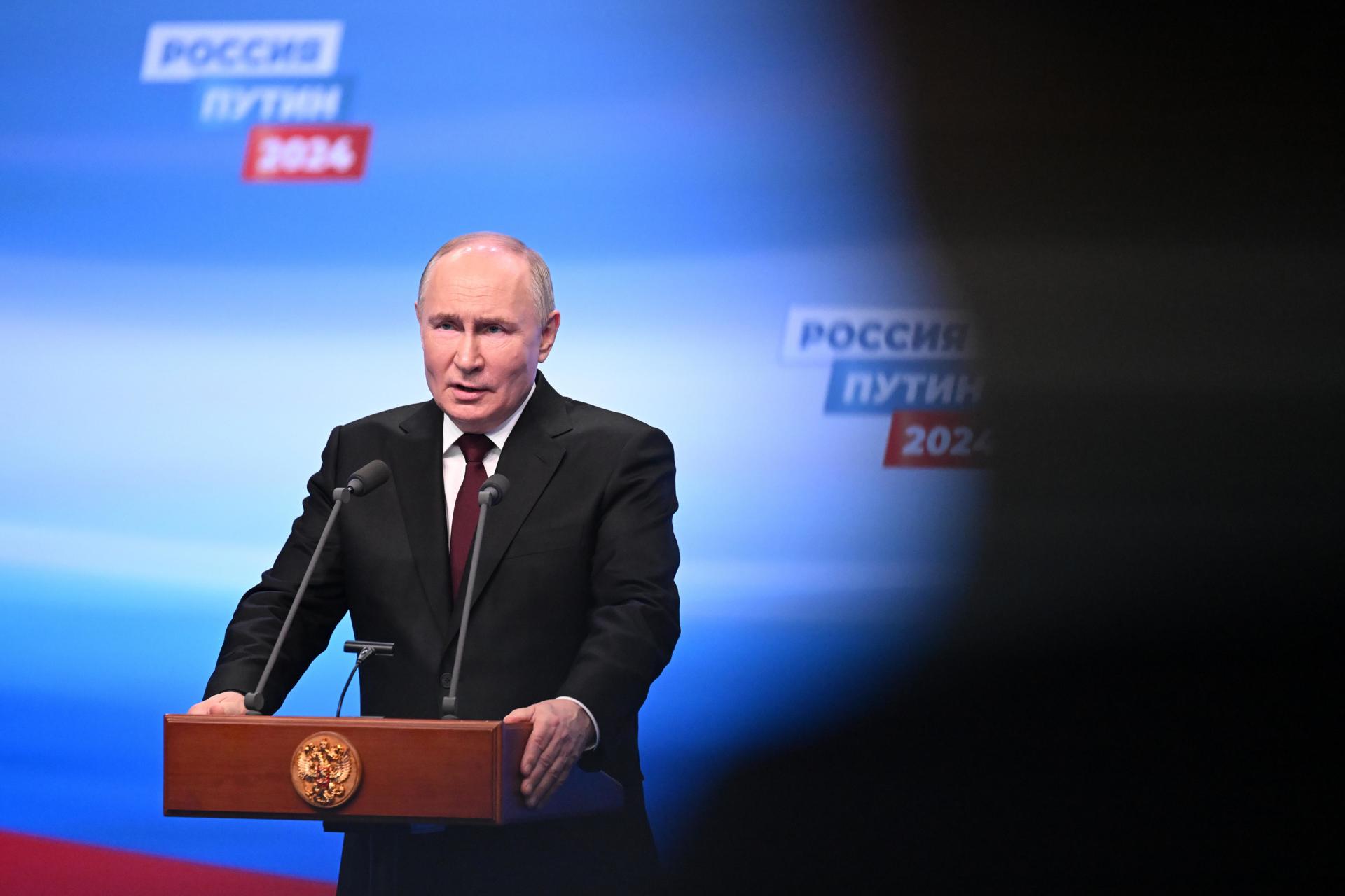 Putin afirma que implicados en ataque de Moscú iban a Ucrania por órdenes de organizador
