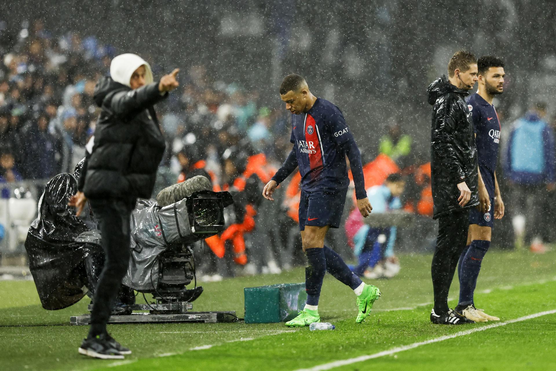 Luis Enrique leaves Mbappé on the bench with a view to Barcelona
 – 2024-04-12 11:27:17