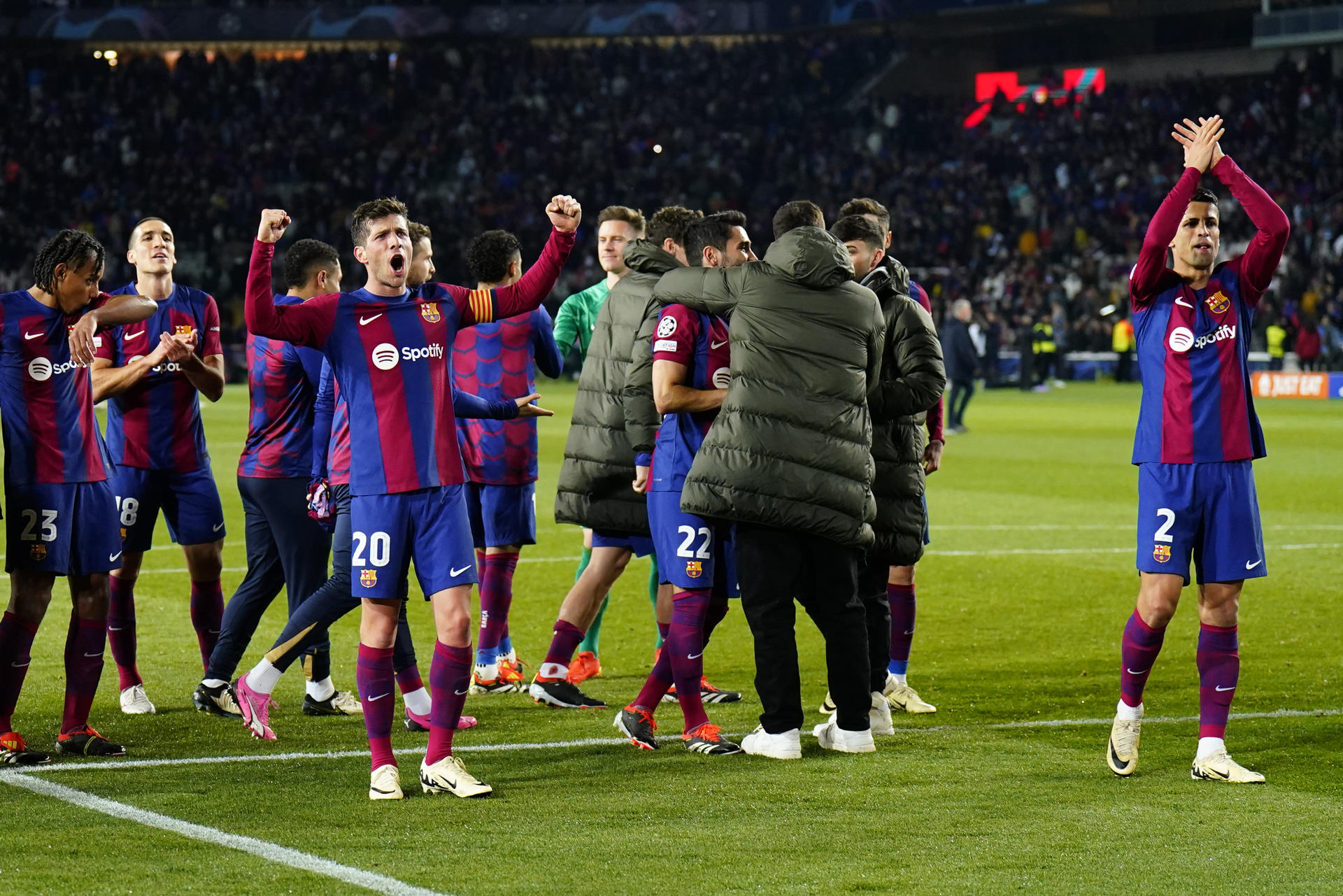 Barcelona was not among the 8 best in Europe since 2020
 – 2024-03-13 17:38:34