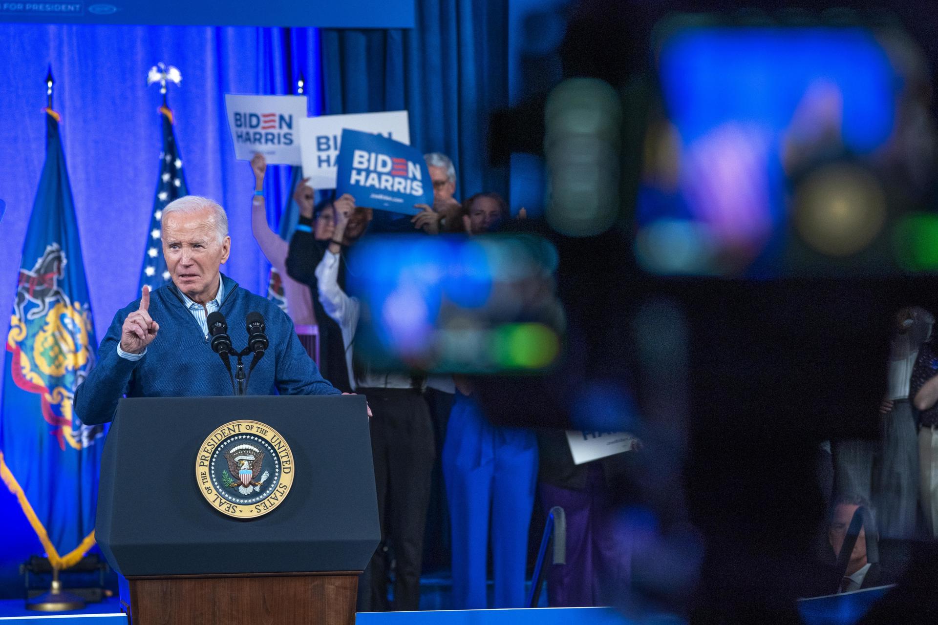 Biden admits he “doesn’t debate in addition to he used to” however defends his skill to control
 – 2024-07-04 00:59:38