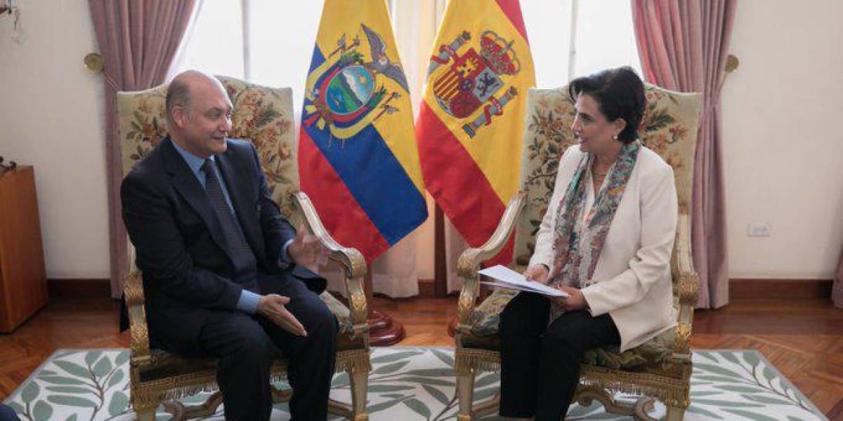 Erik Yturriaga is the new ambassador of Spain in Ecuador
 – 2024-03-15 19:08:23