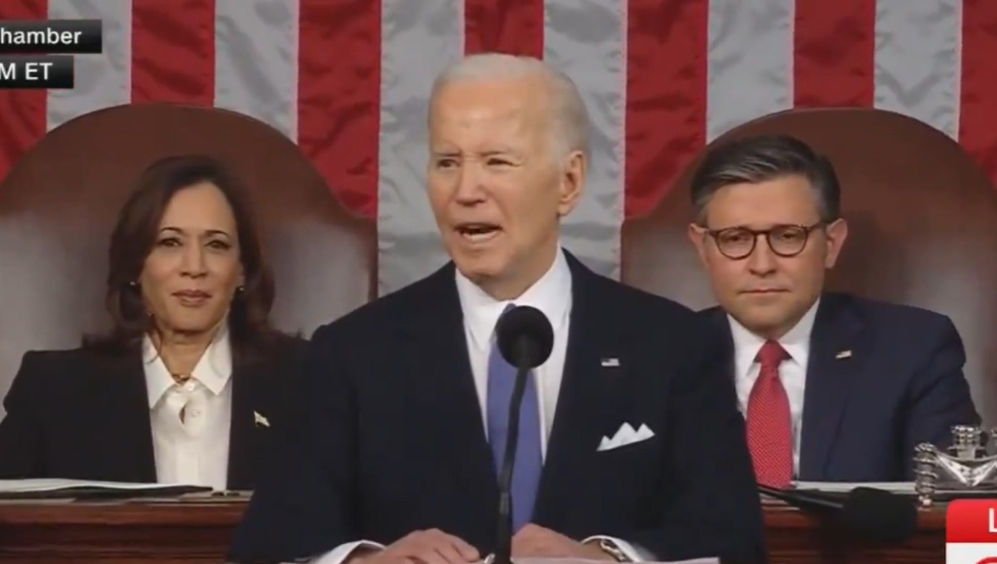 Biden delivers State of the Union address
 – 2024-03-11 18:39:13