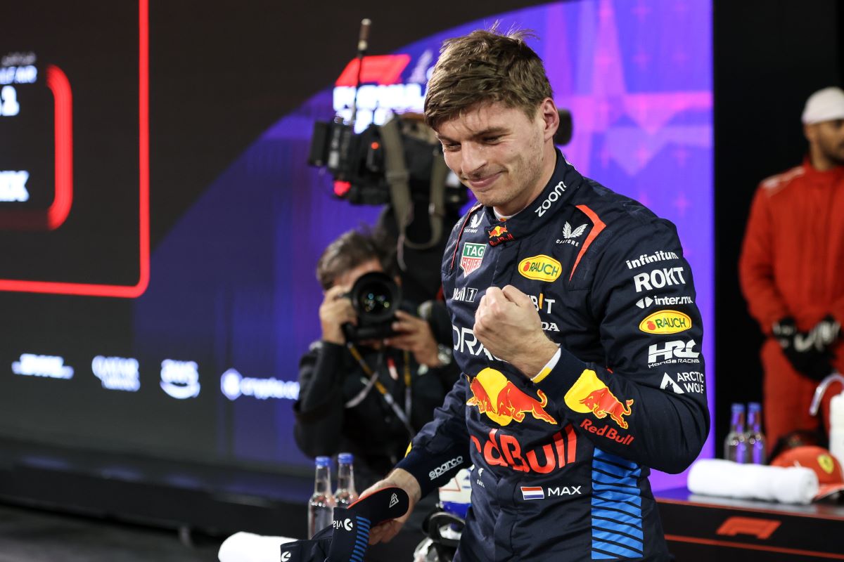 Max Verstappen marca el mejor tiempo en el primer libre de Monza