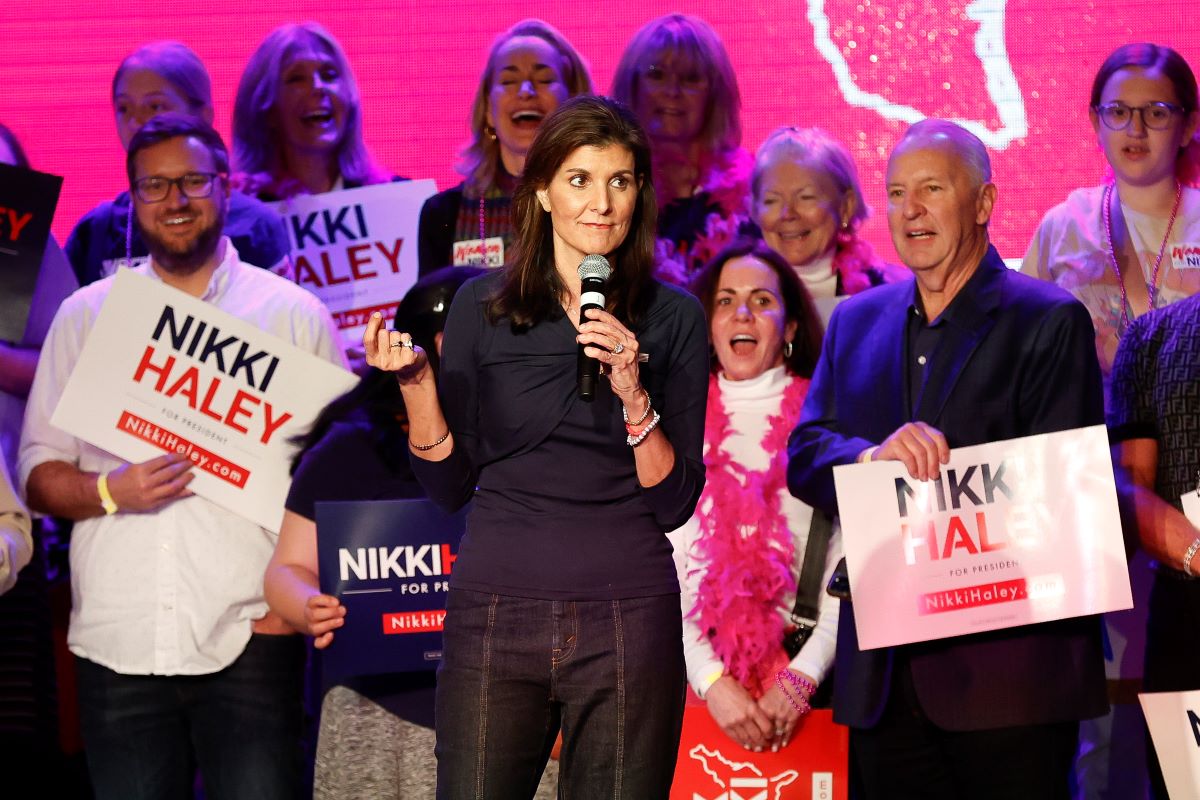 Haley drops out of Republican nomination race
 – 2024-03-12 22:31:48