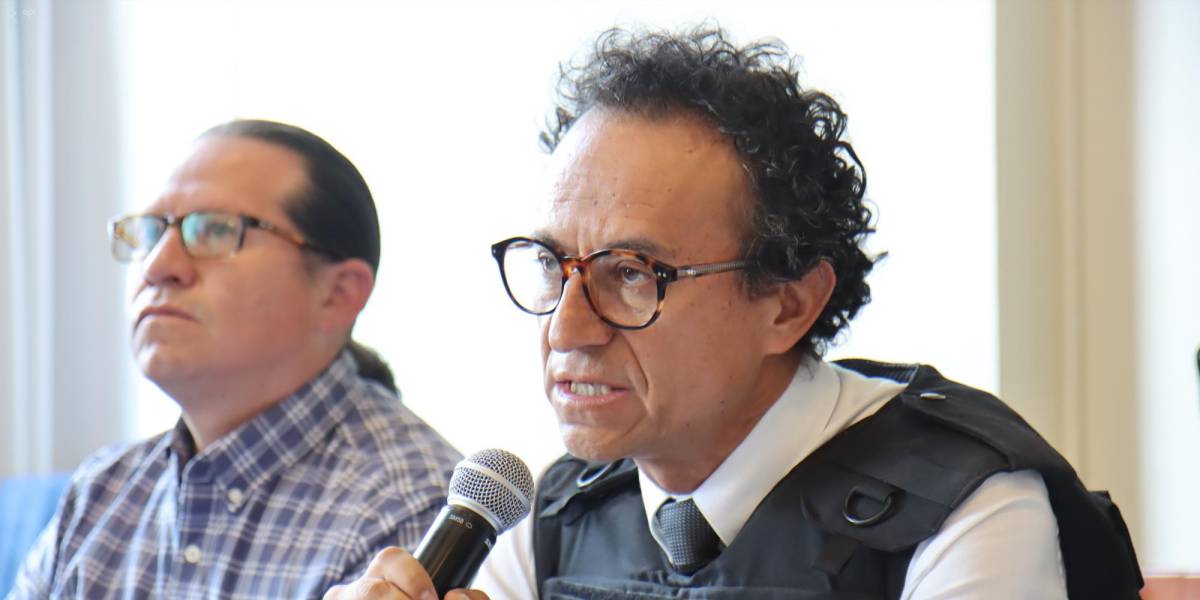 Zurita points out those involved in the murder of Villavicencio
 – 2024-03-29 16:47:22