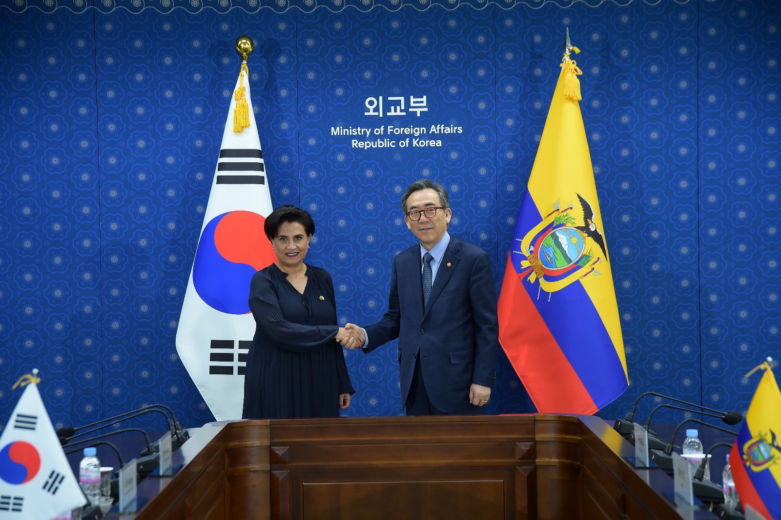 Ecuador and South Korea move towards a trade agreement
 – 2024-04-02 05:03:31