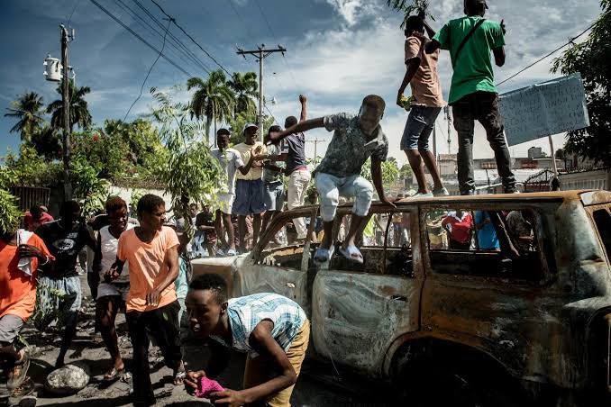 Haiti in apparent calm after hours of extreme violence
 – 2024-03-14 03:14:27