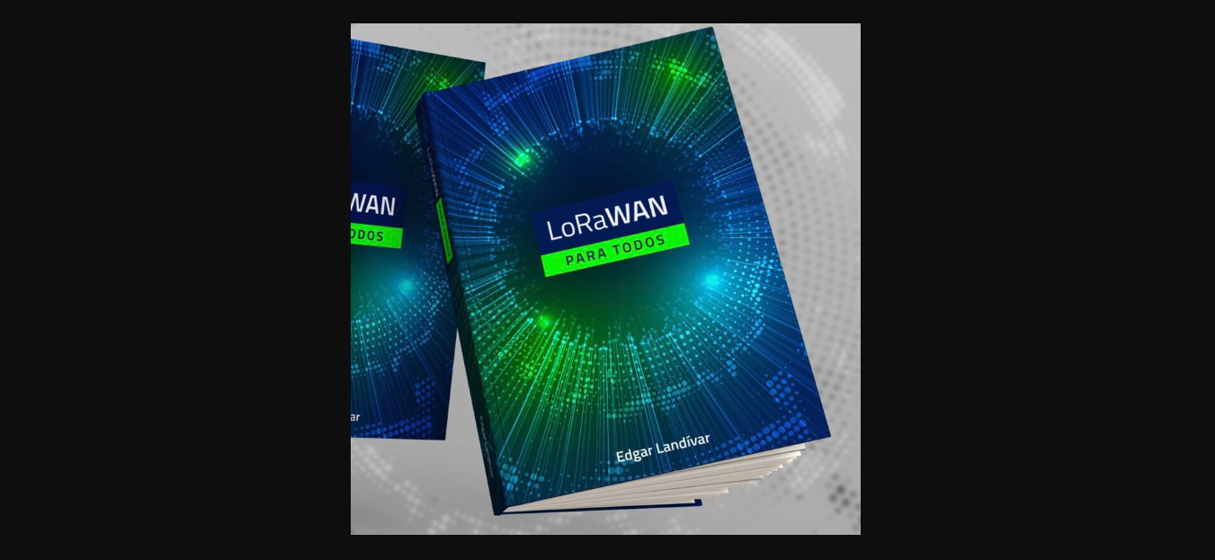 Presentation of the book ‘LoRaWAN for everyone’
 – 2024-04-03 14:02:25