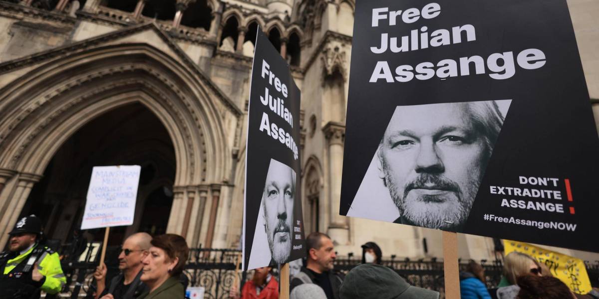 Biden analyzes ending the legal process against Assange
 – 2024-04-13 01:40:42