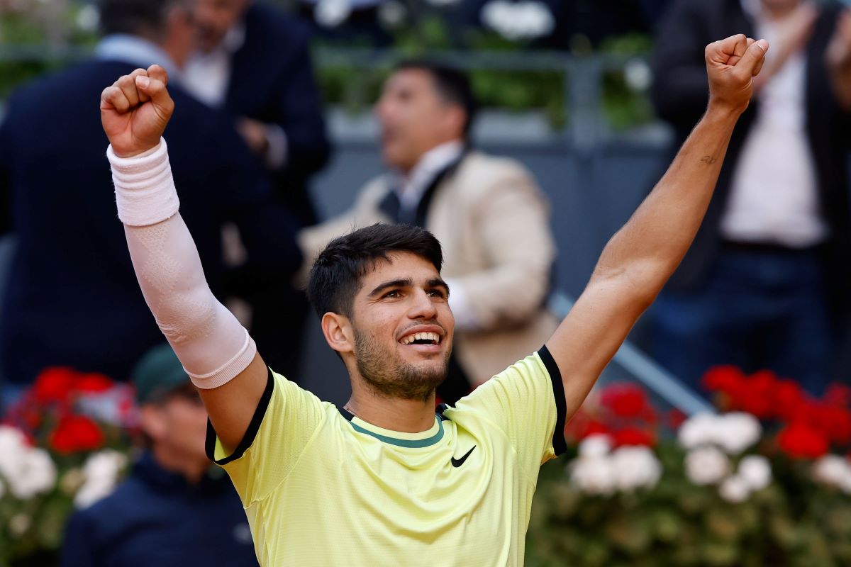 Alcaraz defeats Struff and qualifies for the quarterfinals
 – 2024-05-04 20:55:36