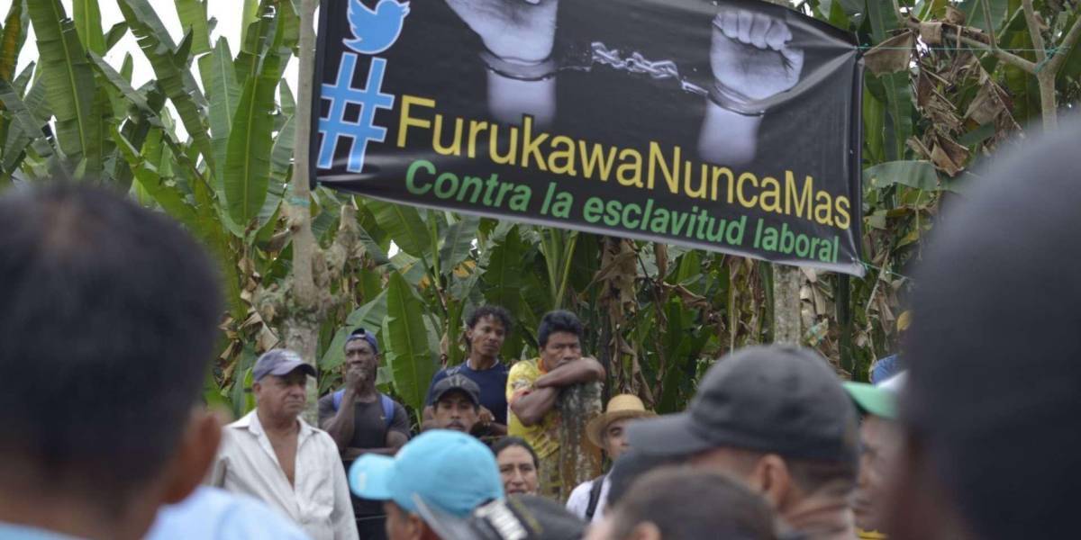 CC: Furukawa fue responsable de esclavitud moderna