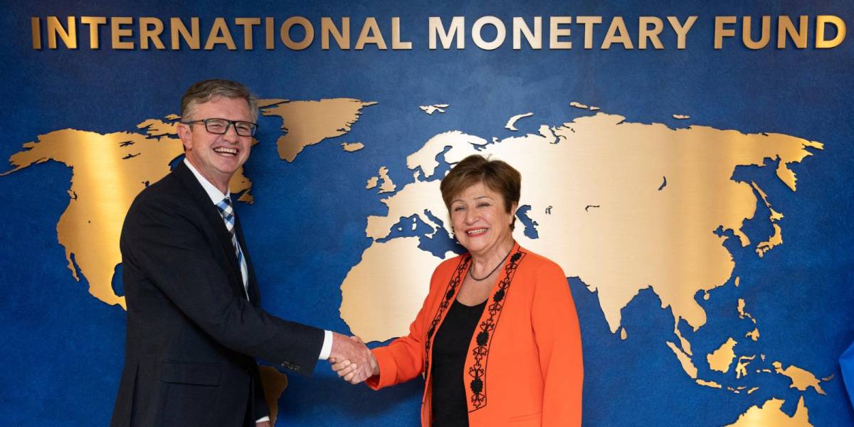 Ecuador and the IMF reached an agreement for a new credit
 – 2024-05-01 04:45:51