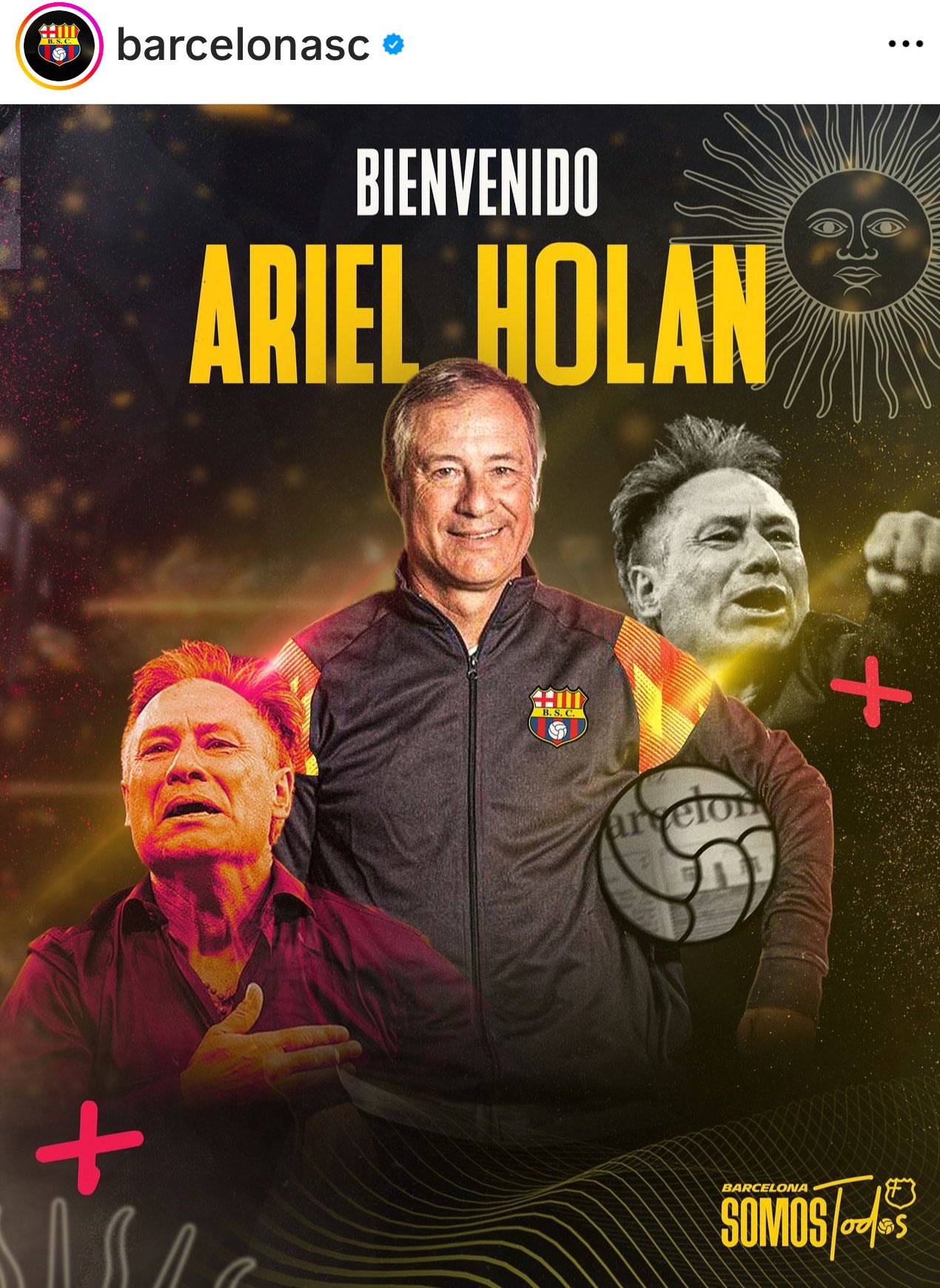 The idol has a new coach: Official: Ariel Holan
 – 2024-04-27 22:54:38