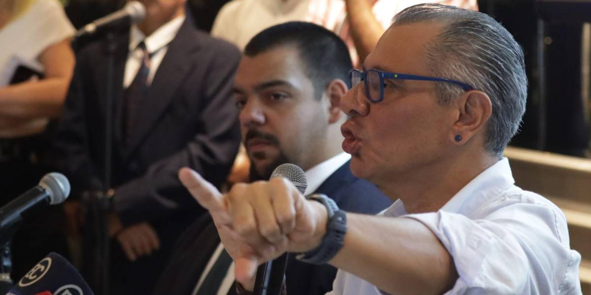 Ecuador will not grant safe passage to Jorge Glas
 – 2024-04-10 03:20:39