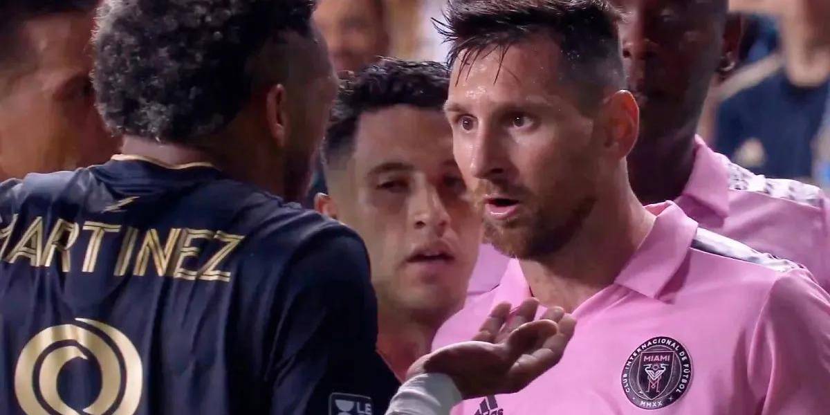 They confirm an altercation between Messi and the rival coach
 – 2024-04-09 12:37:41