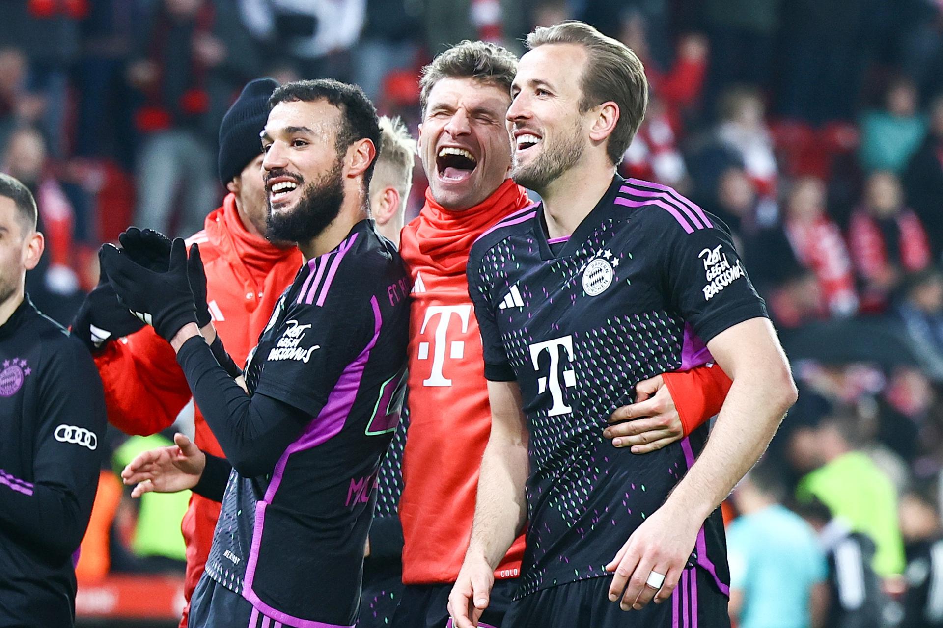 1-5.  Bayern beat with a goal from Kane and a double from Muller
 – 2024-04-25 09:37:06