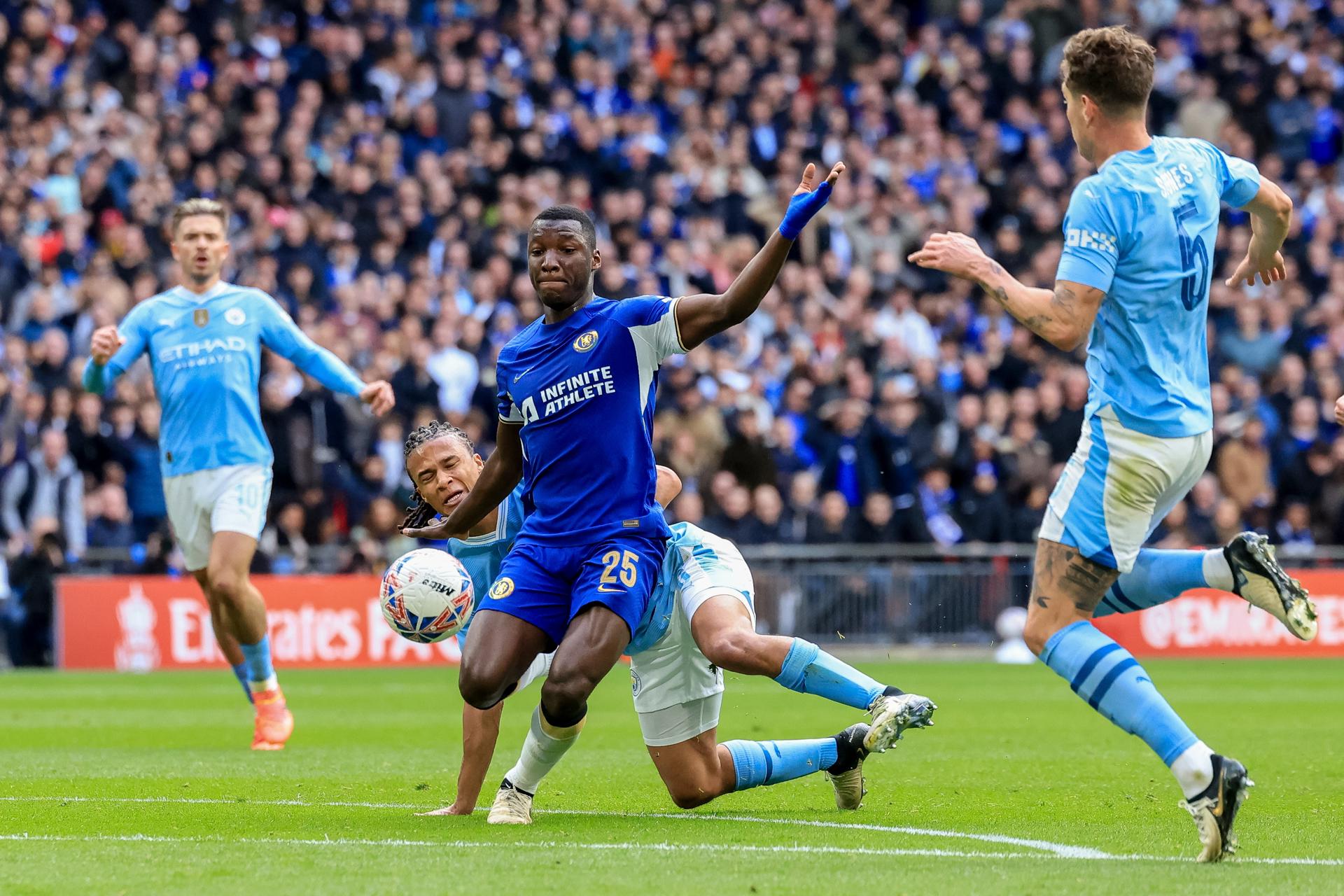 Man City eliminates Caicedo’s Chelsea in the FA Cup and advances to the final
 – 2024-04-25 15:01:34