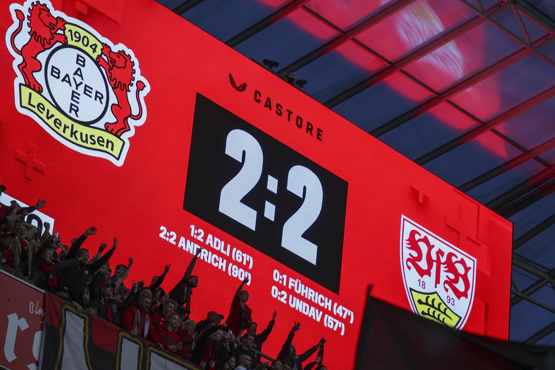 Hincapié’s Leverkusen saves its historic undefeated record of 46 games
 – 2024-05-02 09:35:08