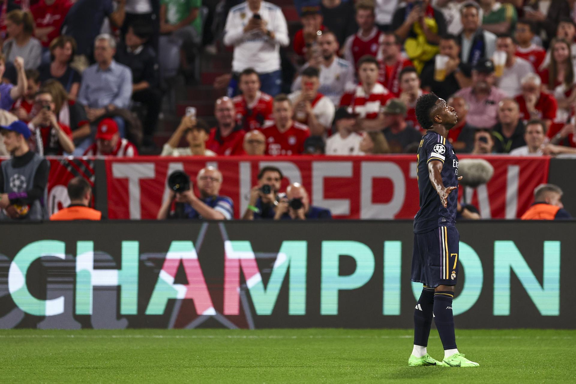 2-2.  A stellar Vinícius saves Madrid from Bayern: Kane scored
 – 2024-05-04 16:14:14